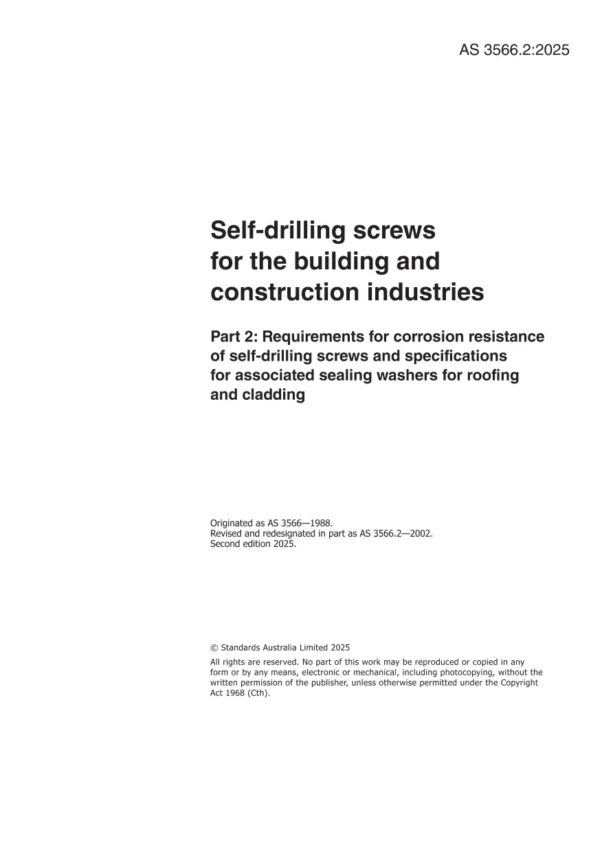 AS 3566.2:2025 pdf