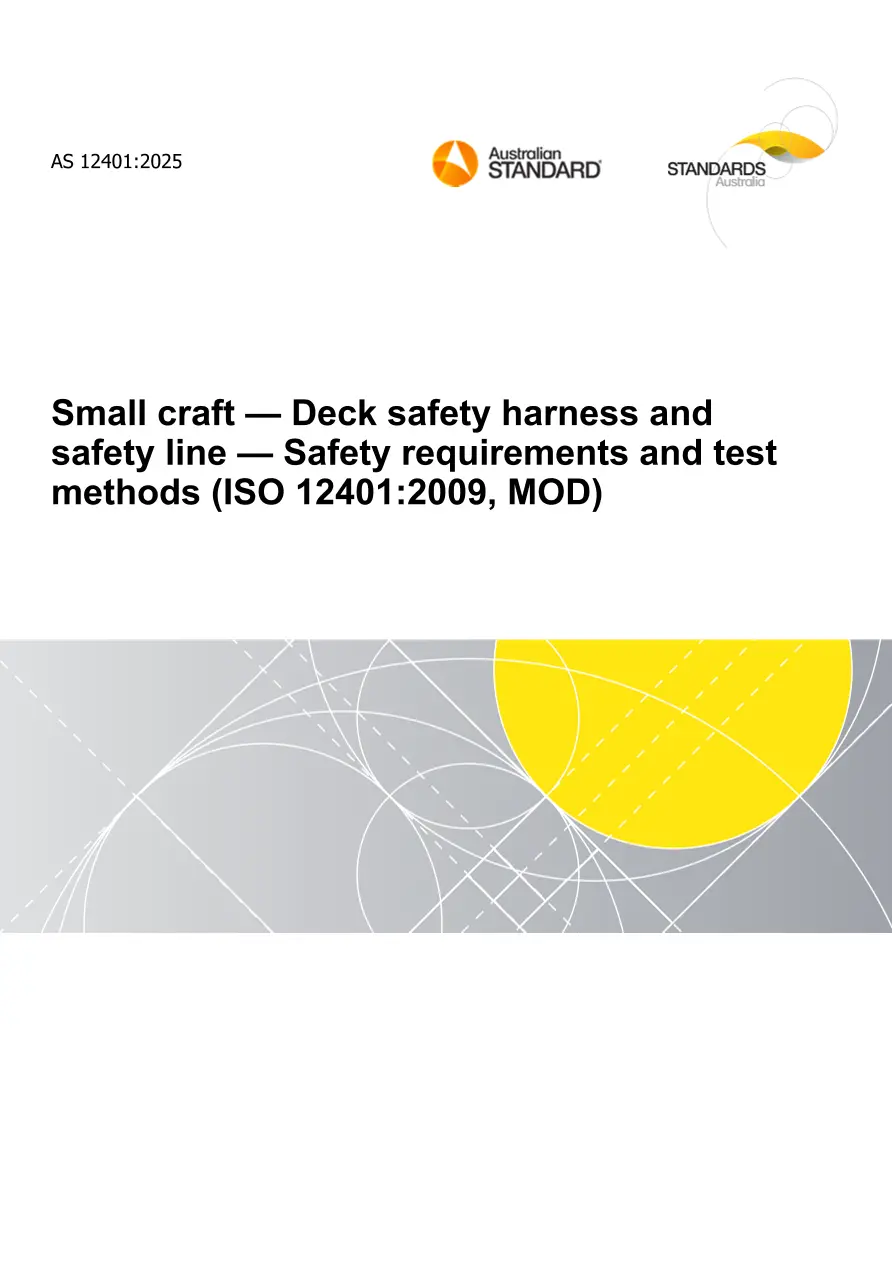 AS 12401:2025 pdf