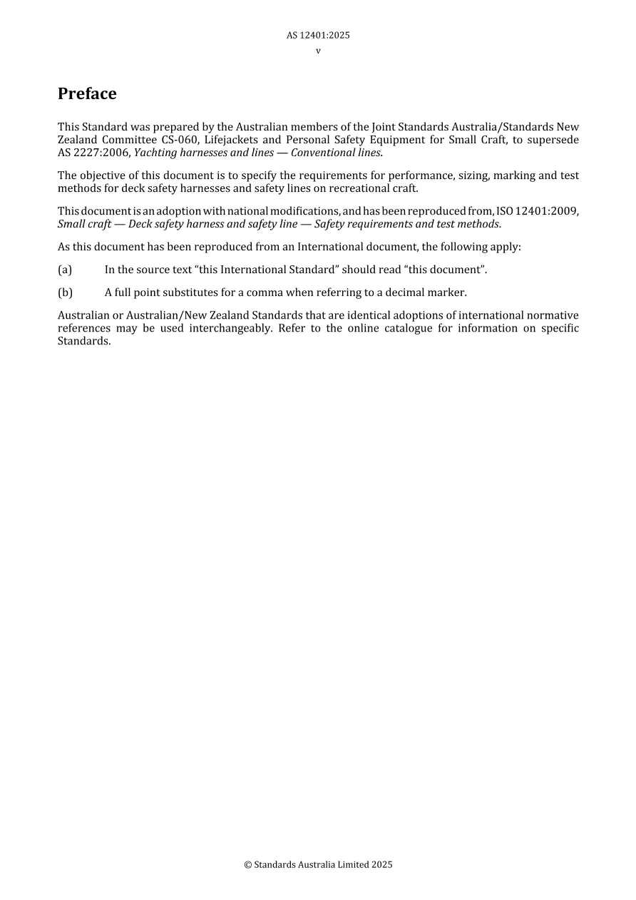 AS 12401:2025 pdf