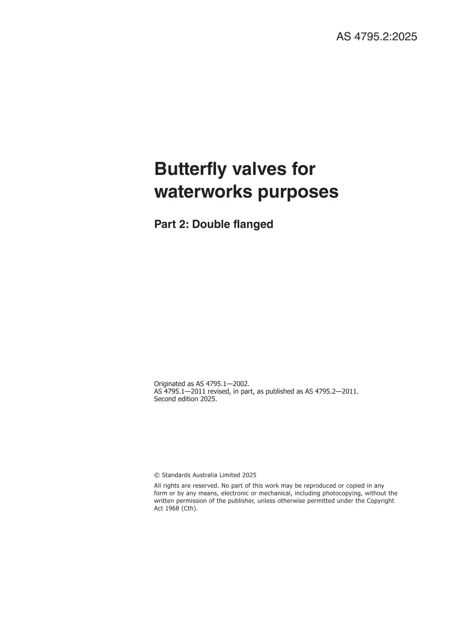 AS 4795.2:2025 pdf