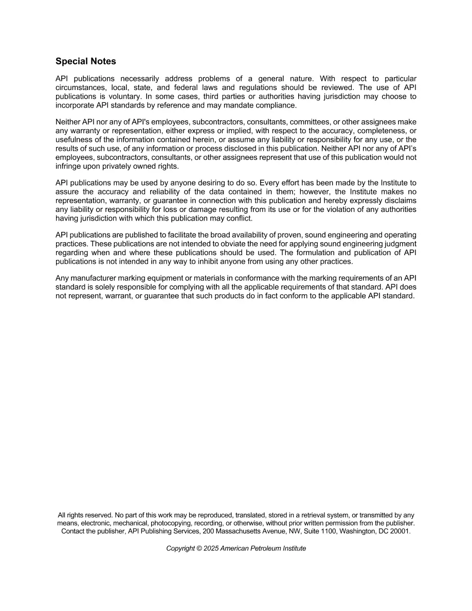 API Spec 5CRA:2025 API Spec 5CRA:2025 pdf