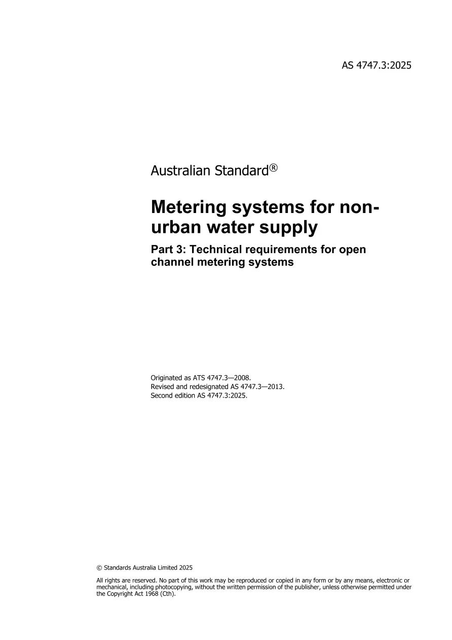 AS 4747.3:2025 pdf