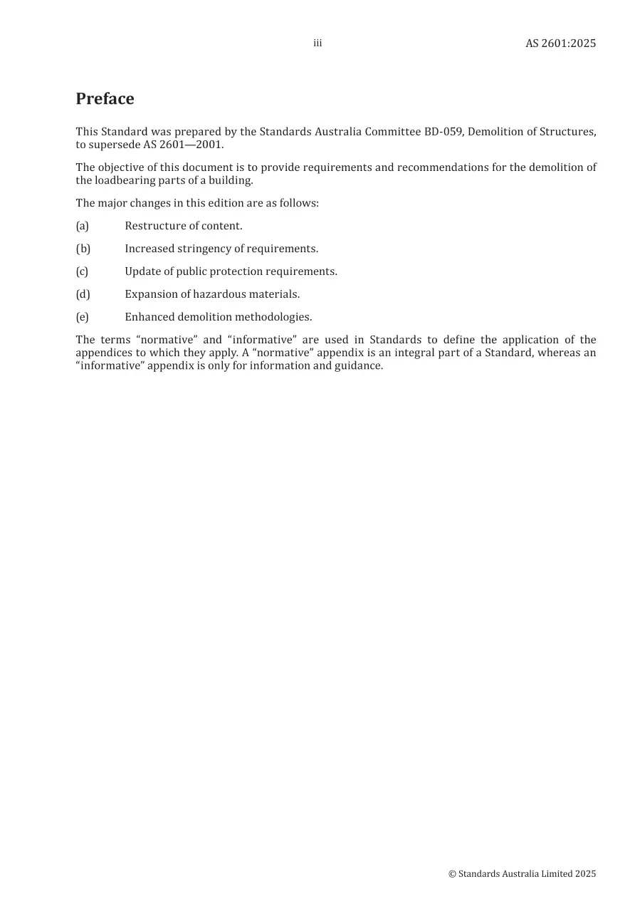 AS 2601:2025 pdf