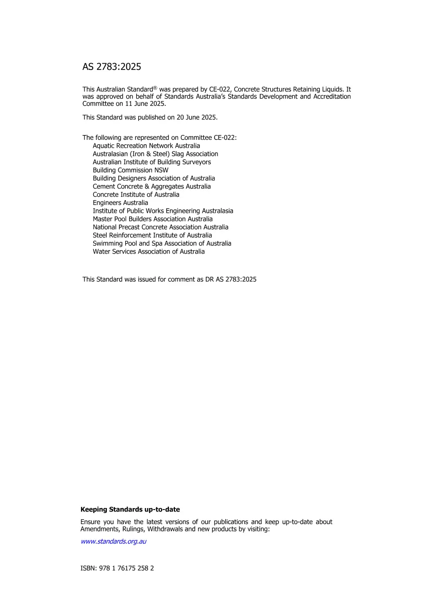 AS 2783:2025 pdf