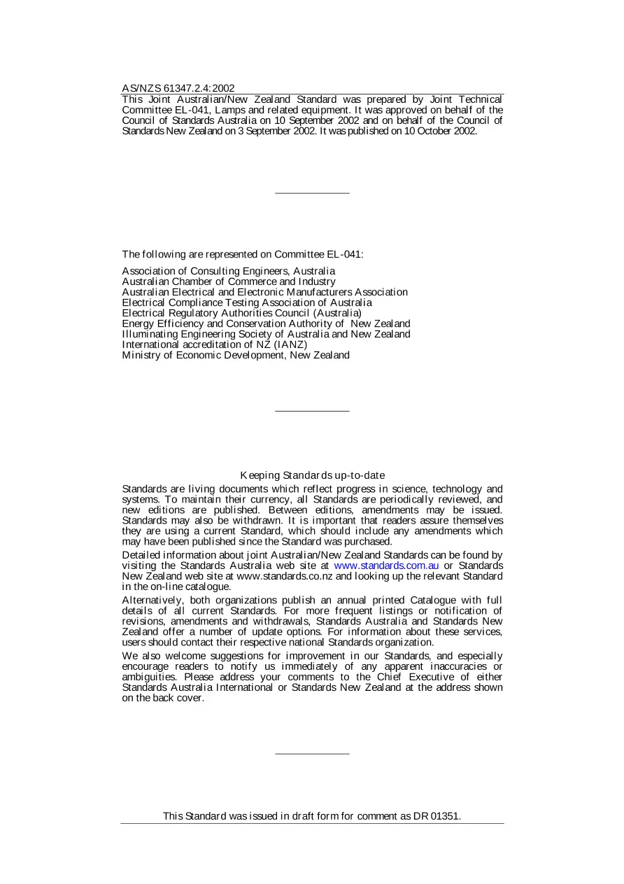 AS/NZS 61347.2.4:2002 AS/NZS 61347.2.4:2002 pdf