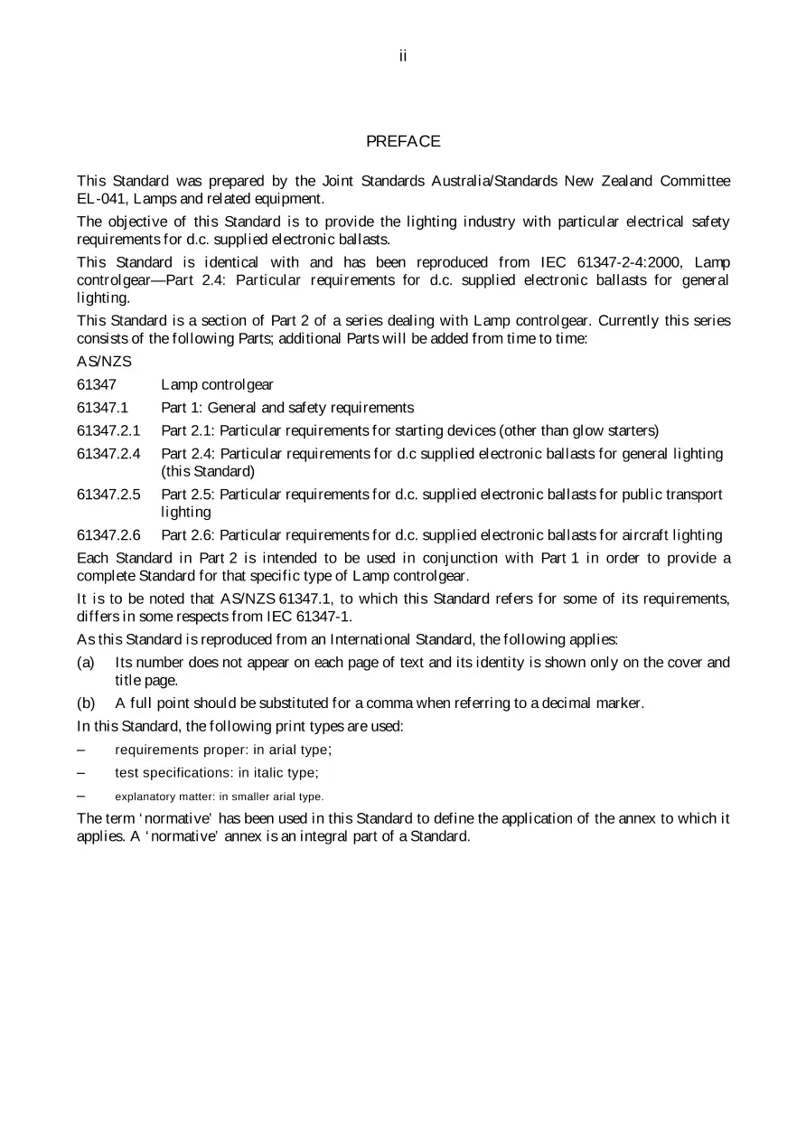 AS/NZS 61347.2.4:2002 AS/NZS 61347.2.4:2002 pdf