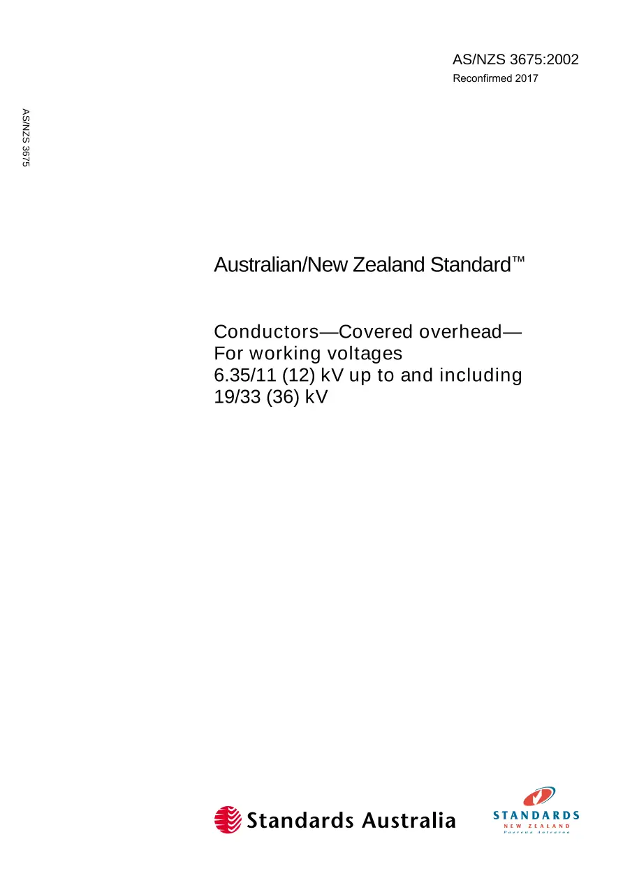 AS/NZS 3675:2002 pdf