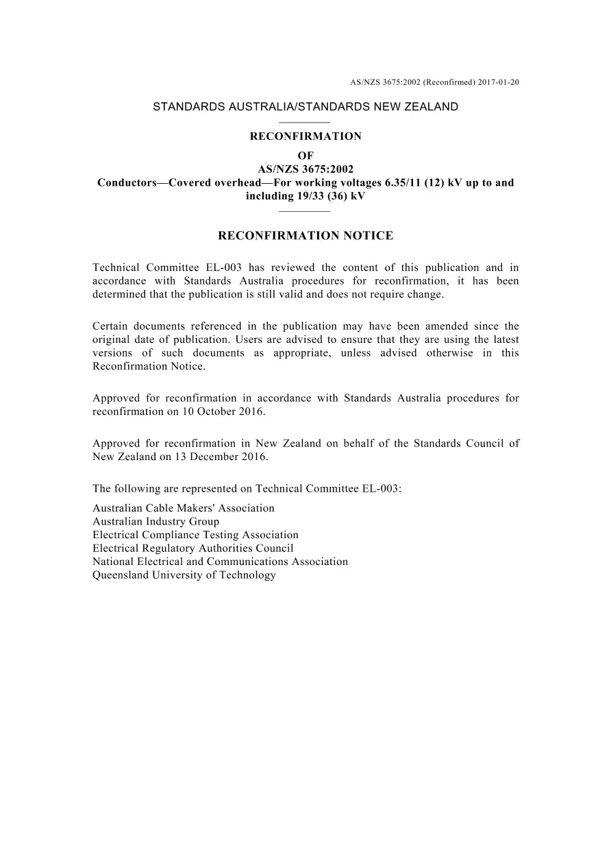 AS/NZS 3675:2002 pdf