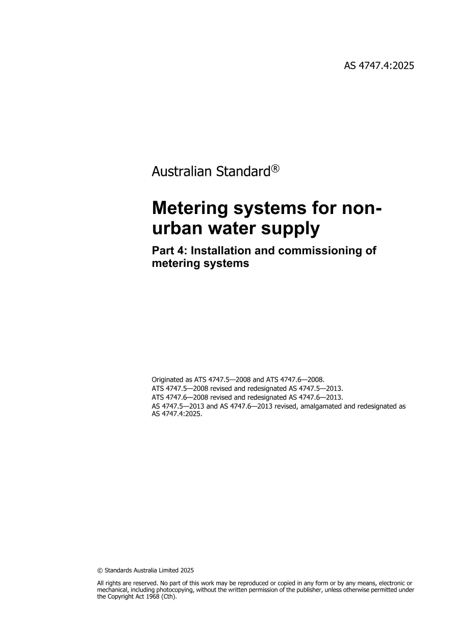 AS 4747.4:2025 pdf