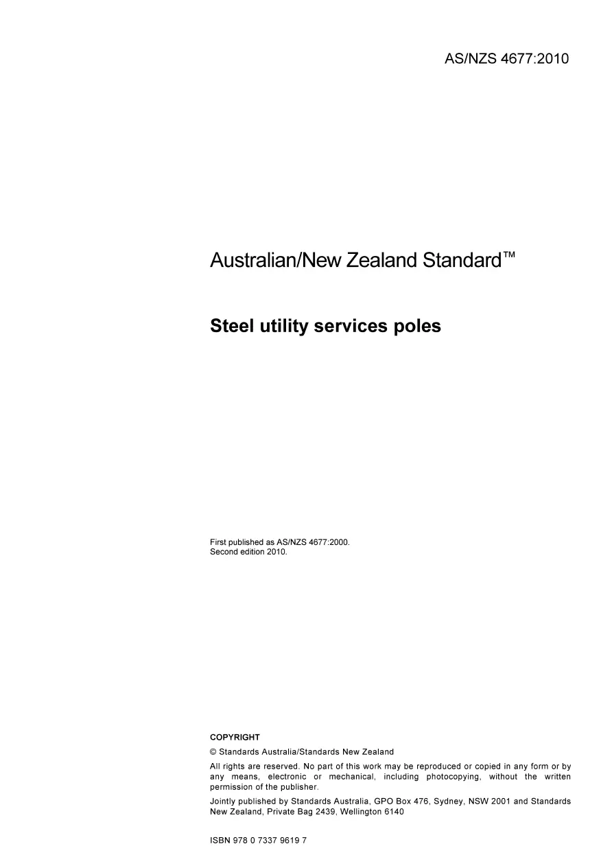 AS/NZS 4677:2010 AS/NZS 4677:2010 pdf