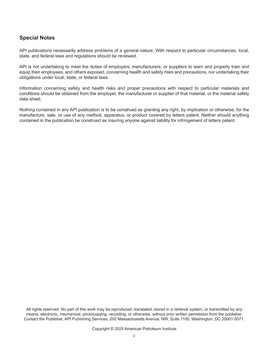 API TR 2583:2025 pdf