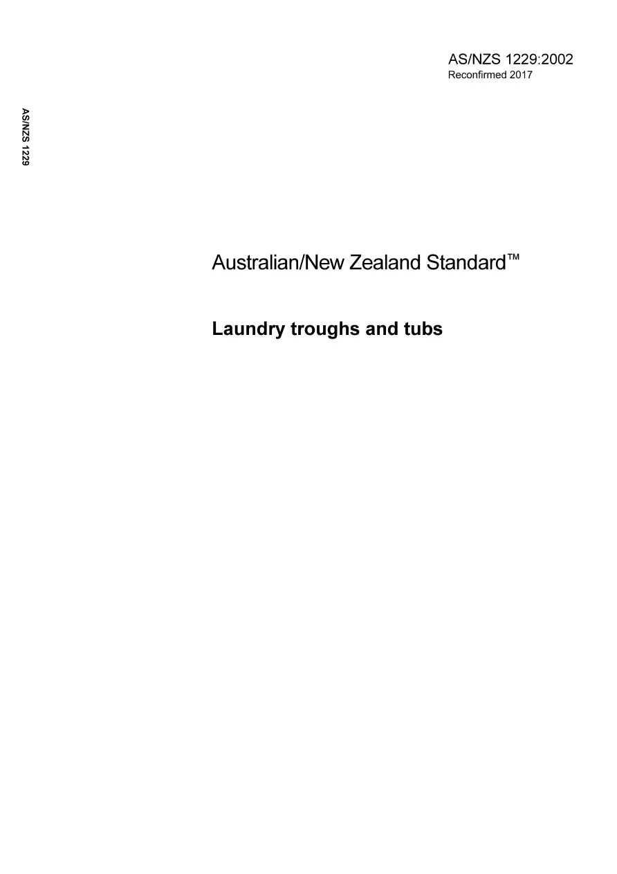 AS/NZS 1229:2002 pdf