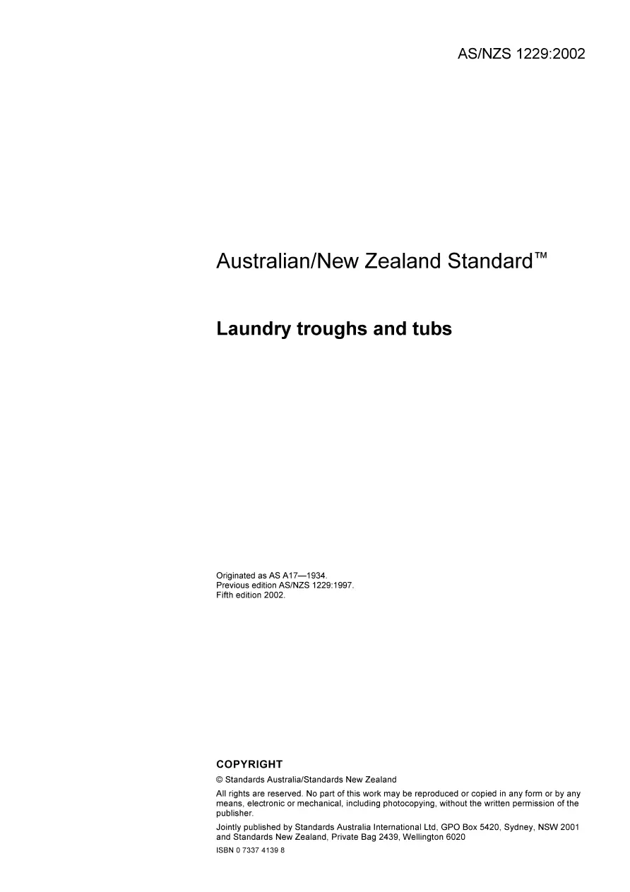 AS/NZS 1229:2002 pdf