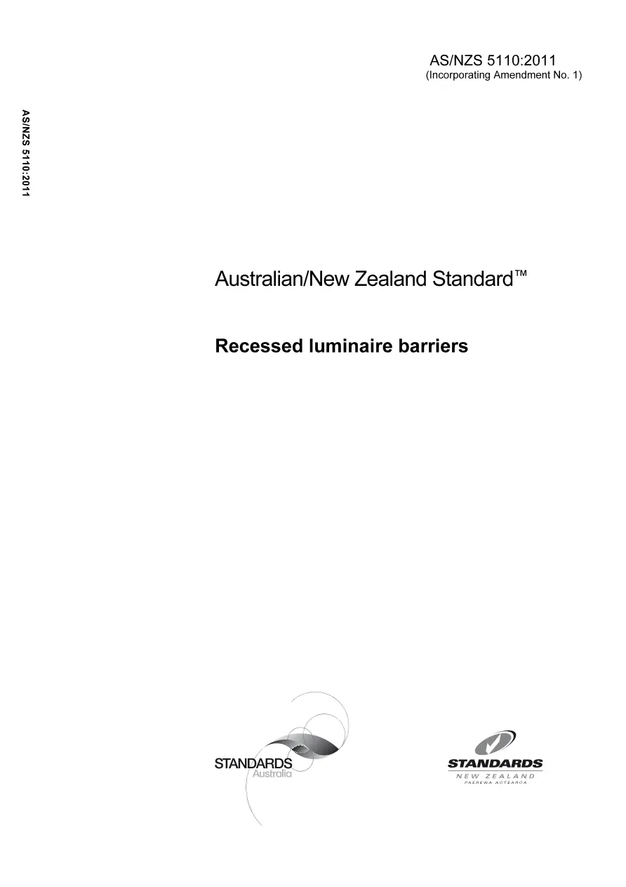 AS/NZS 5110:2011 AS/NZS 5110:2011 pdf