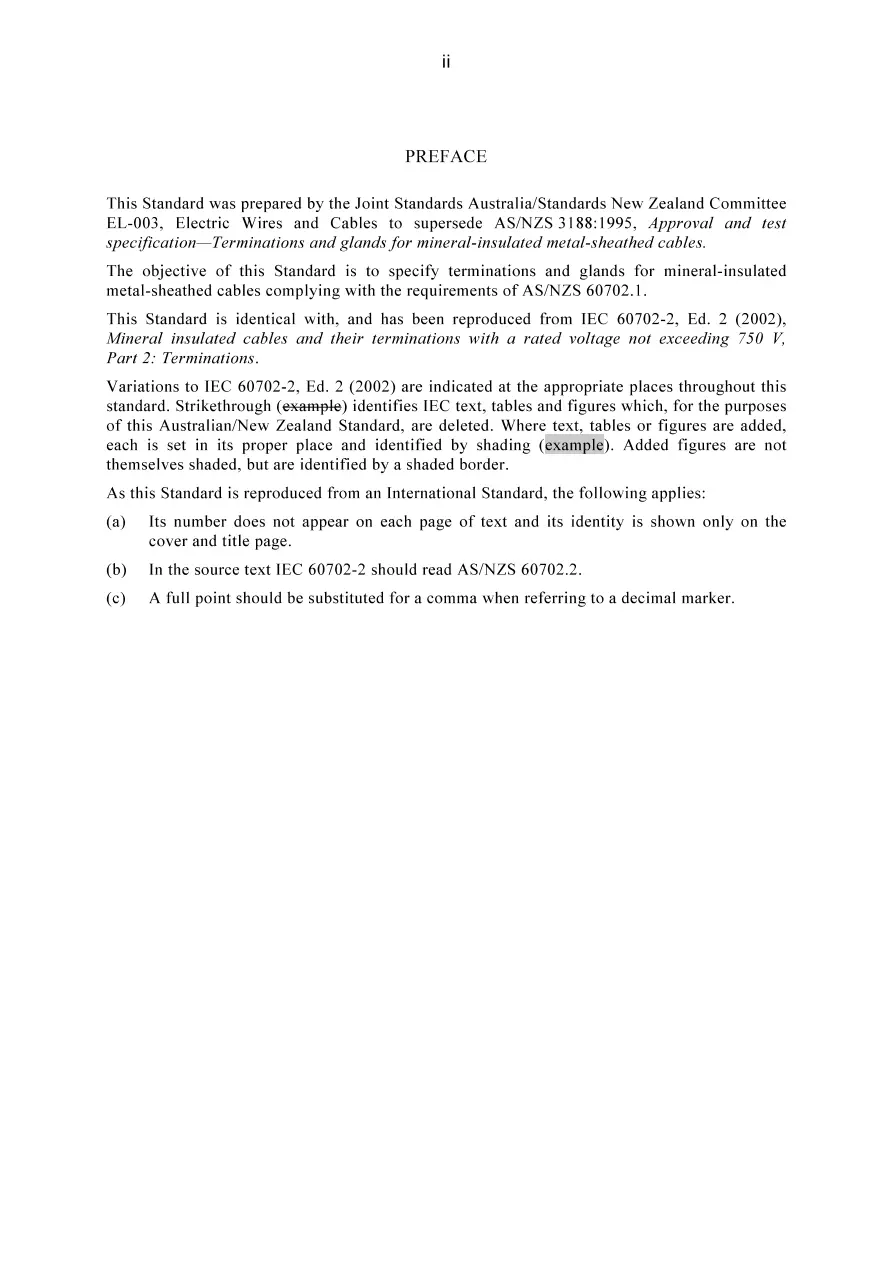 AS/NZS 60702.2:2005 pdf