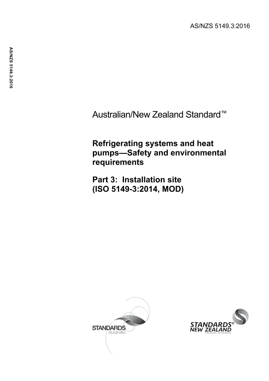 AS/NZS 5149.3:2016 AS/NZS 5149.3:2016 pdf