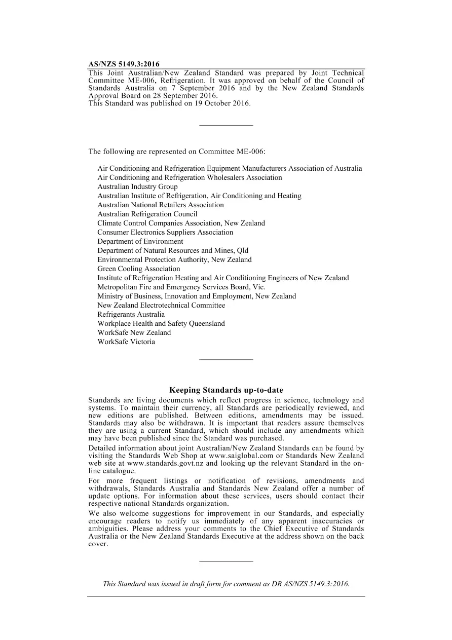 AS/NZS 5149.3:2016 AS/NZS 5149.3:2016 pdf