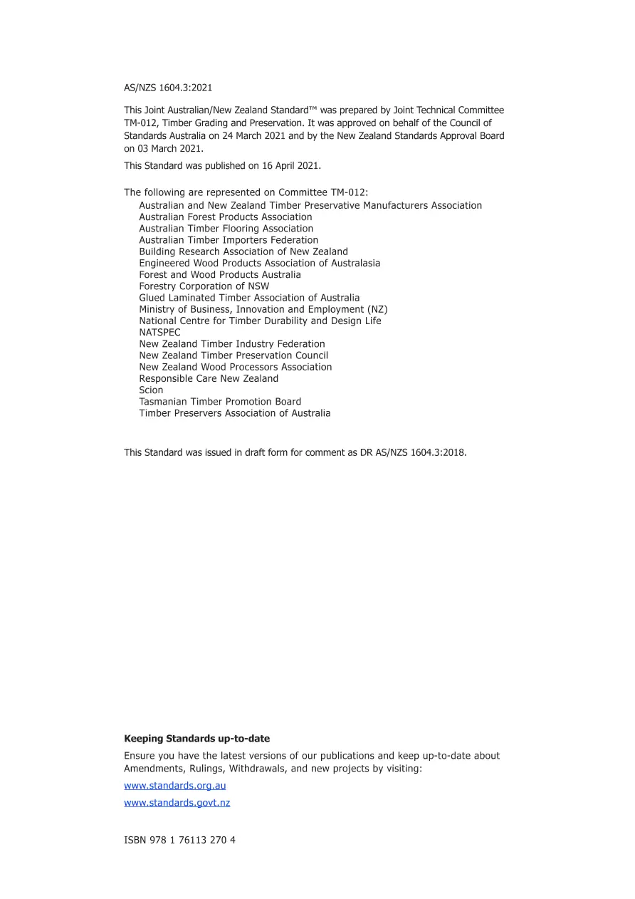 AS/NZS 1604.3:2021 AS/NZS 1604.3:2021 pdf