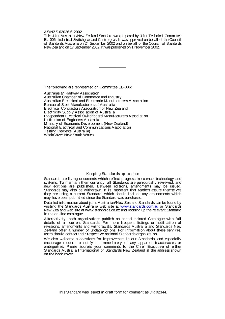 AS/NZS 62026.6:2002 pdf