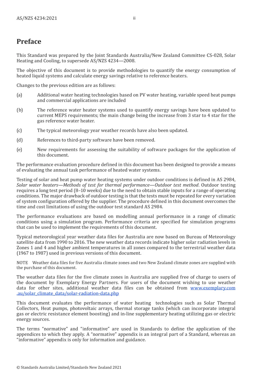 AS/NZS 4234:2021 pdf