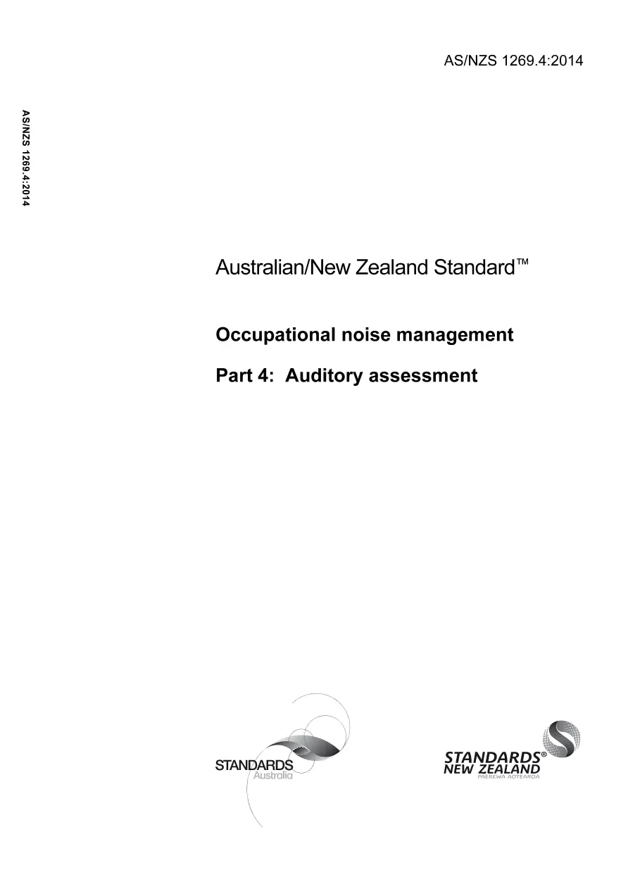 AS/NZS 1269.4:2014 AS/NZS 1269.4:2014 pdf