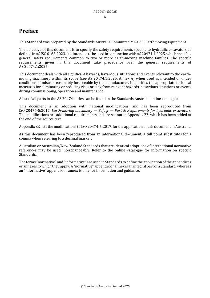 AS 20474.5:2025 pdf