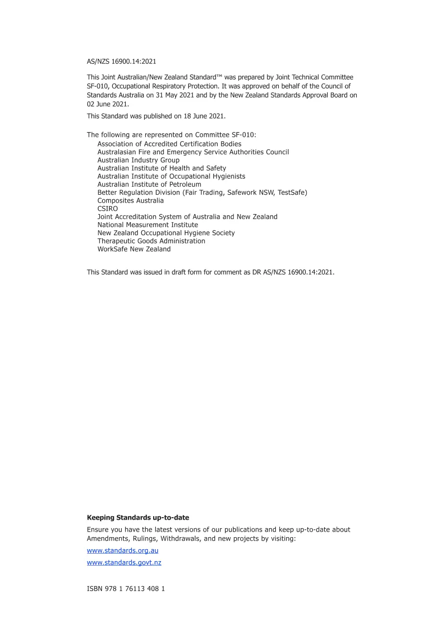 AS/NZS 16900.14:2021 AS/NZS 16900.14:2021 pdf