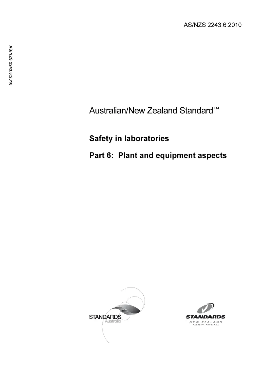 AS/NZS 2243.6:2010 AS/NZS 2243.6:2010 pdf