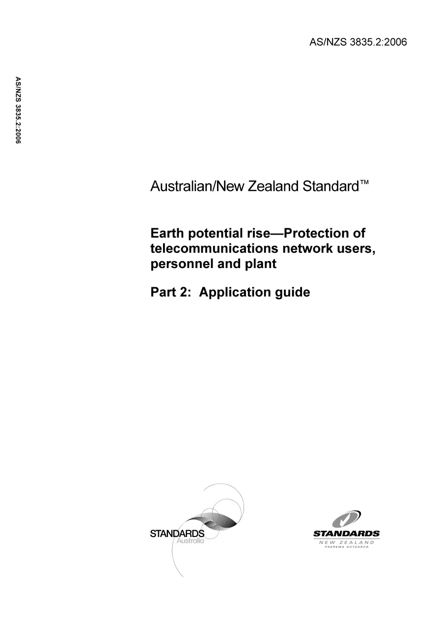 AS/NZS 3835.2:2006 AS/NZS 3835.2:2006 pdf