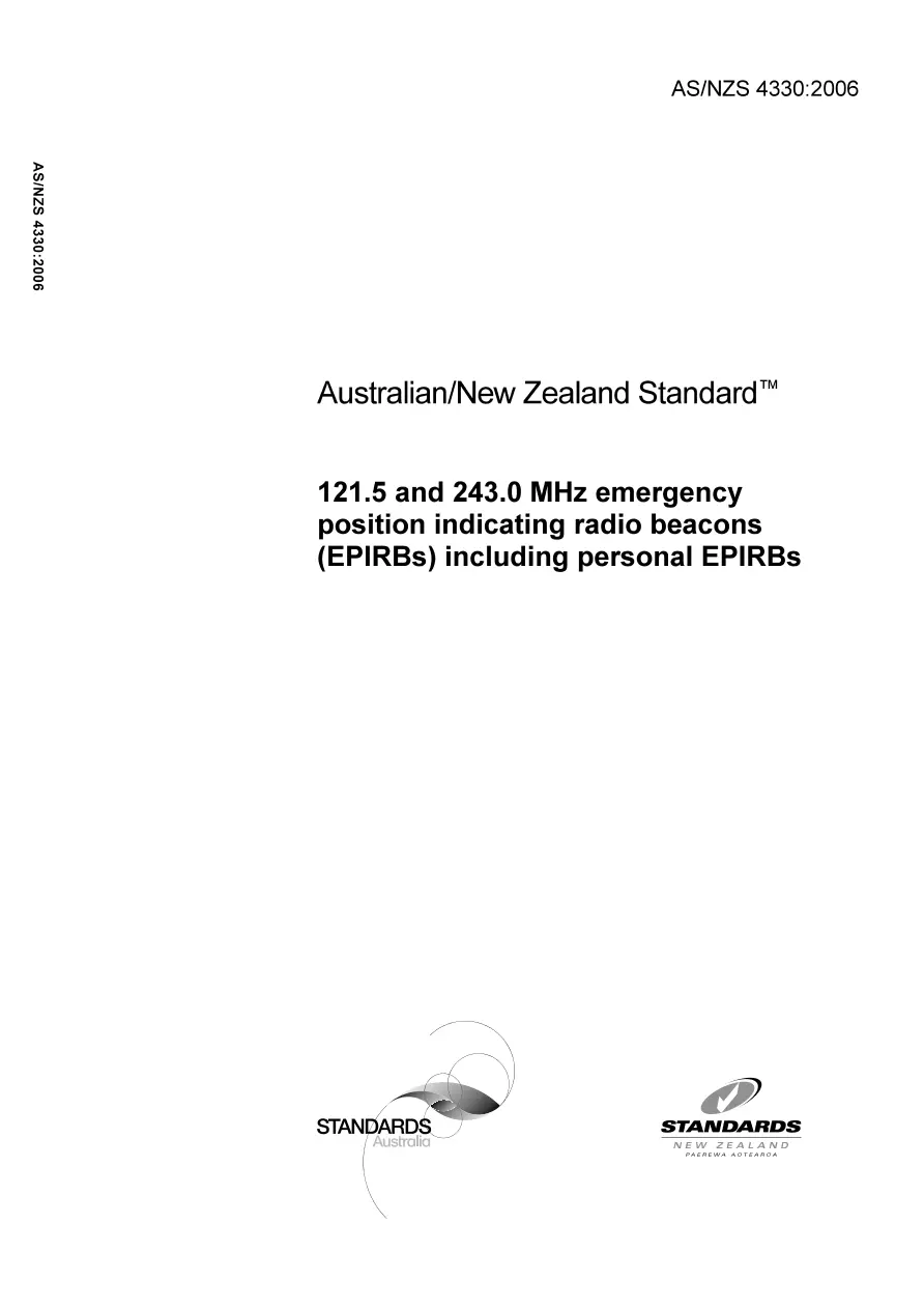 AS/NZS 4330:2006 pdf