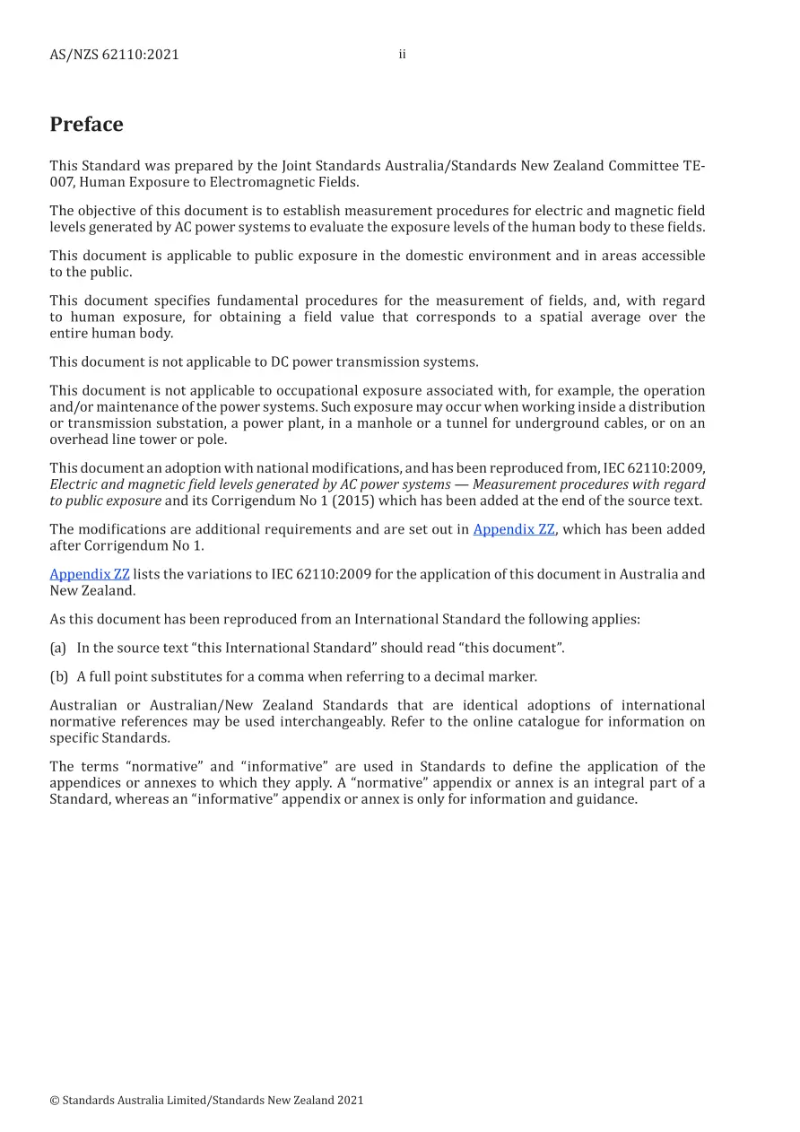AS/NZS 62110:2021 AS/NZS 62110:2021 pdf
