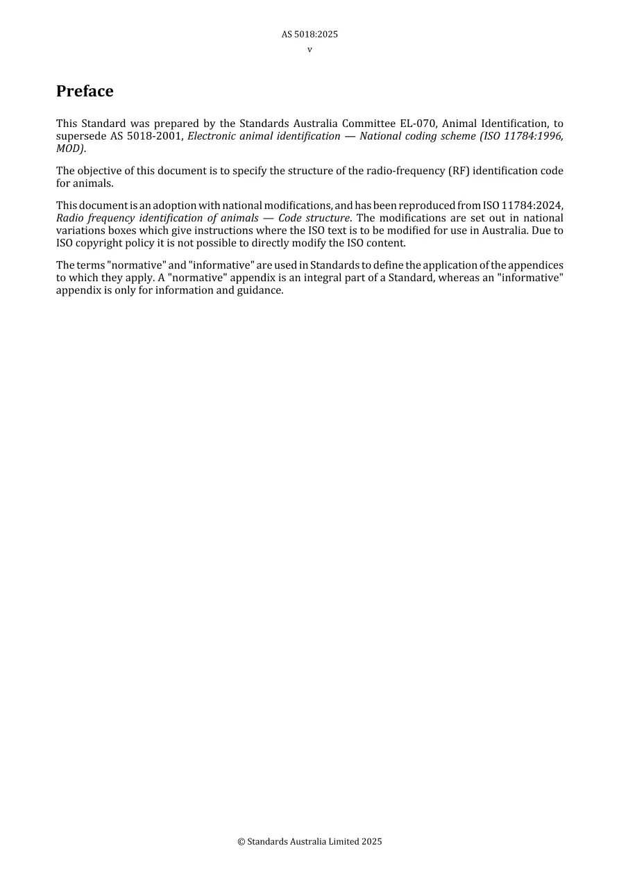 AS 5018:2025 pdf
