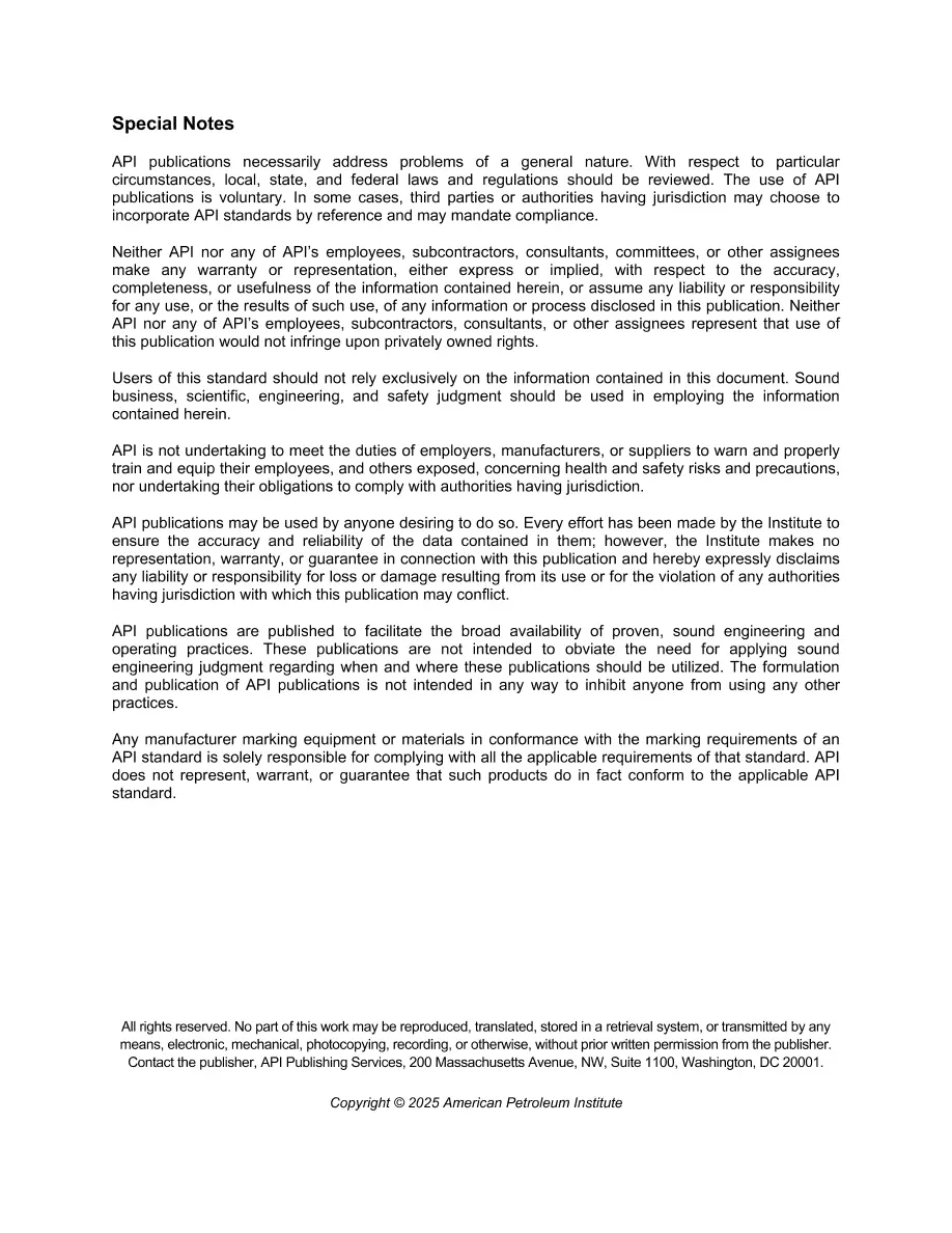 API Spec 12D:2025 pdf