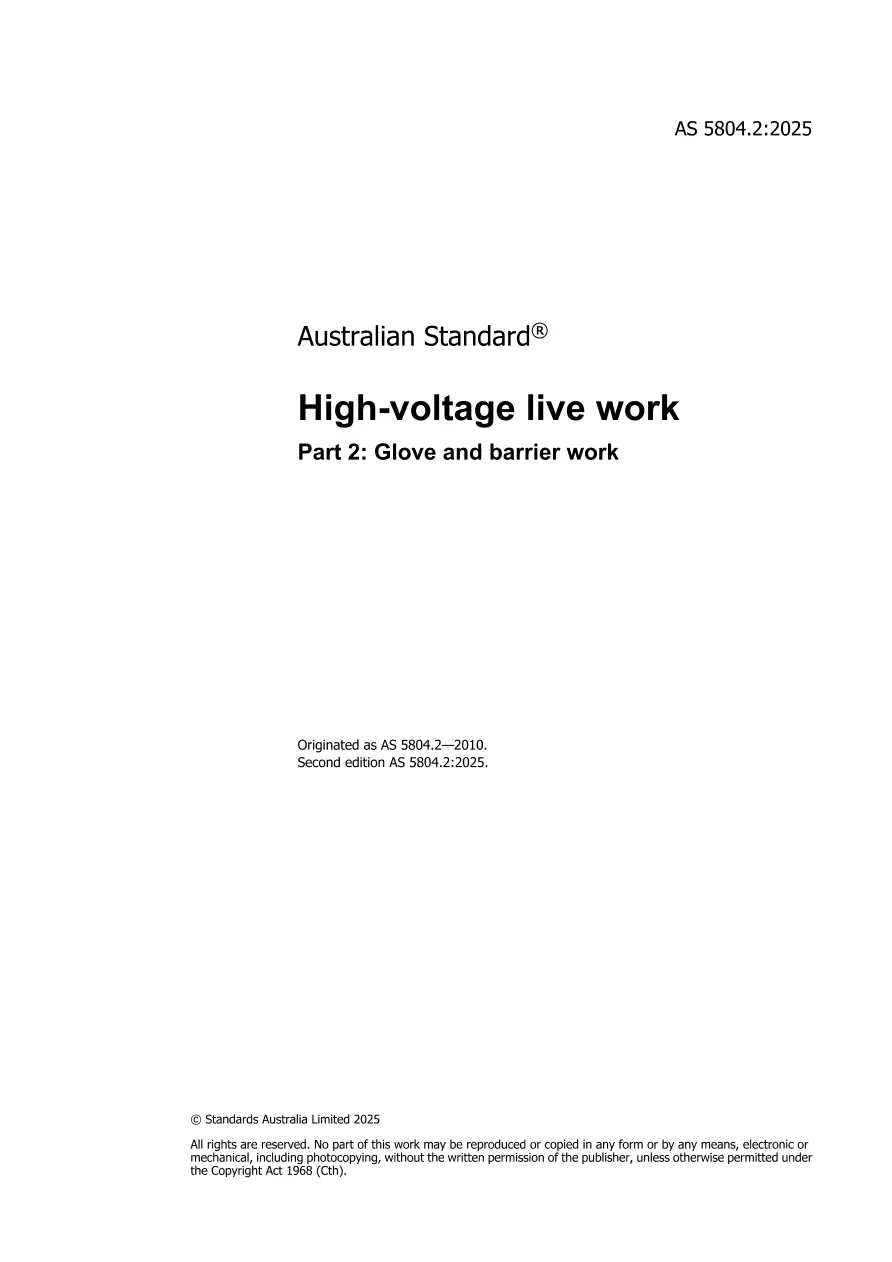 AS 5804.2:2025 pdf