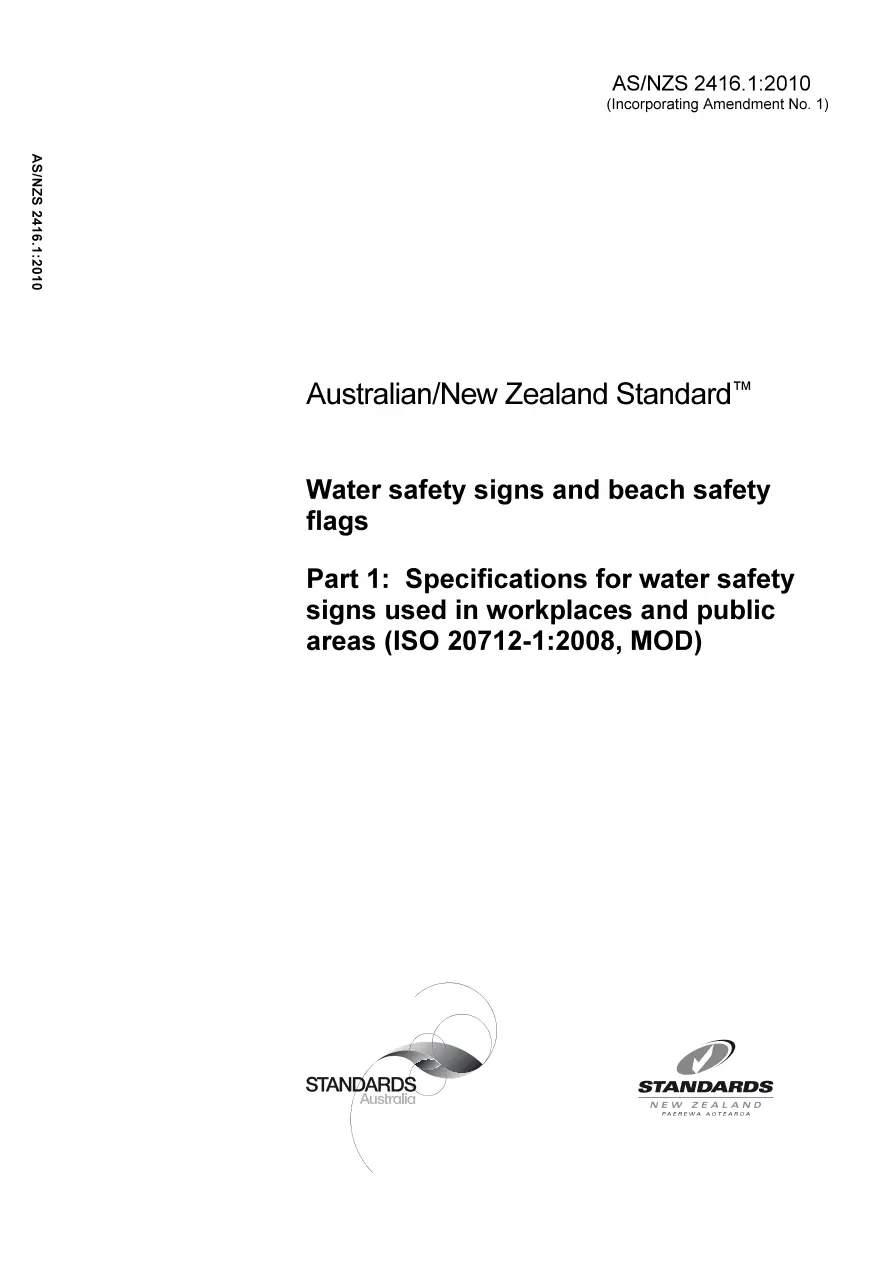 AS/NZS 2416.1:2010 AS/NZS 2416.1:2010 pdf