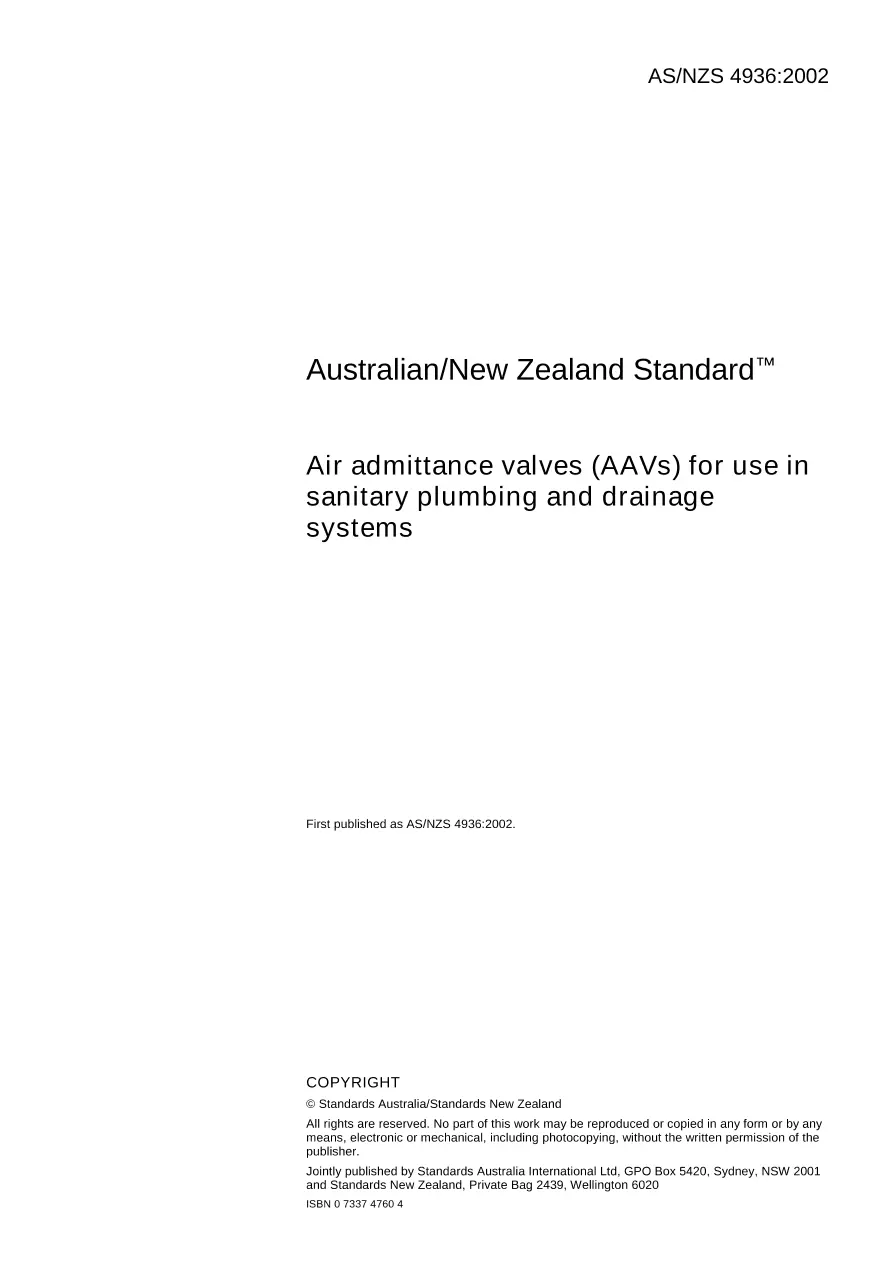 AS/NZS 4936:2002 pdf
