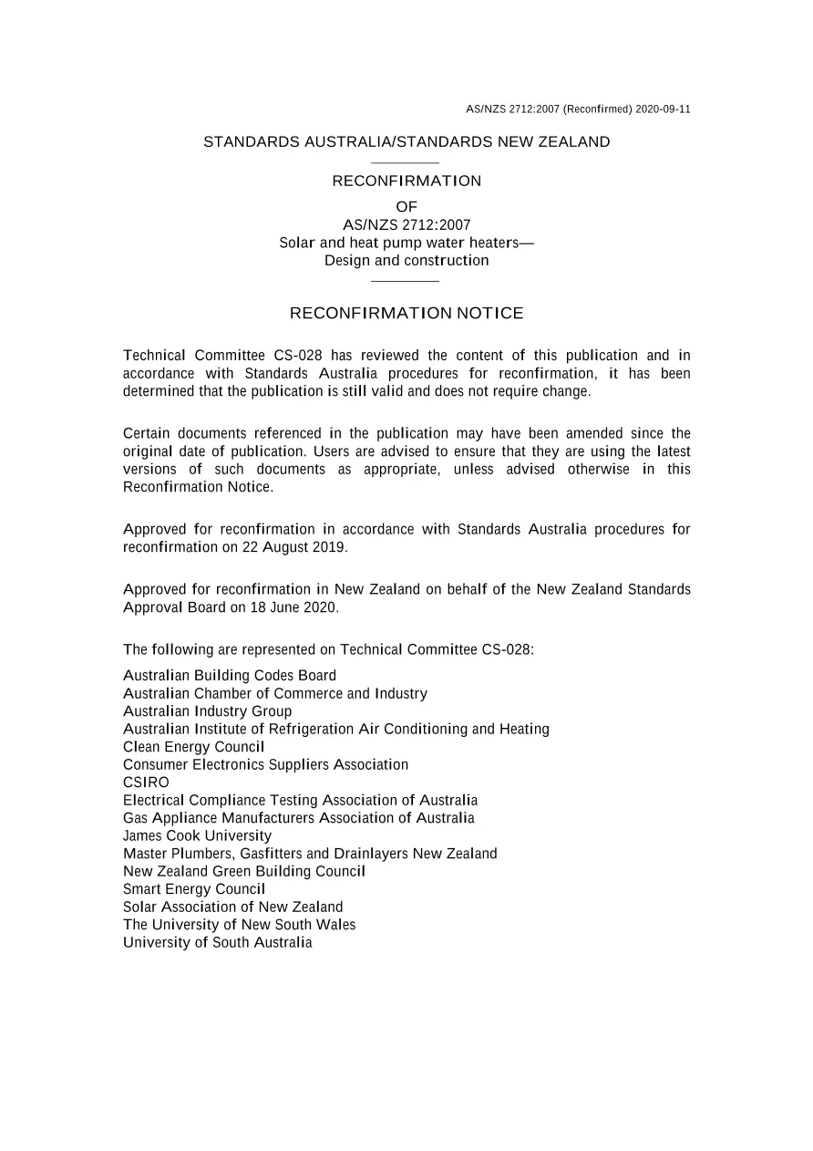 AS/NZS 2712:2007 AS/NZS 2712:2007 pdf