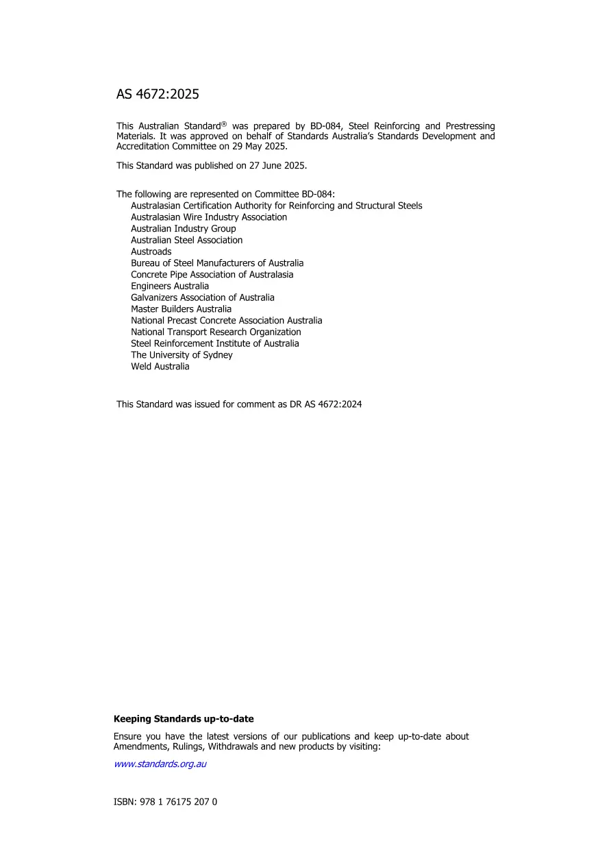 AS 4672:2025 pdf