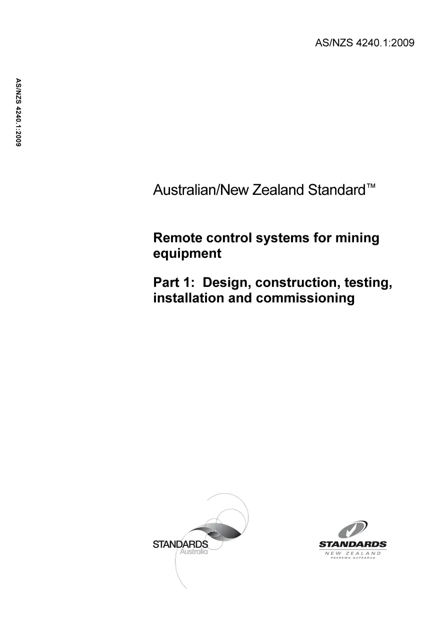 AS/NZS 4240.1-2009 AS/NZS 4240.1-2009 pdf