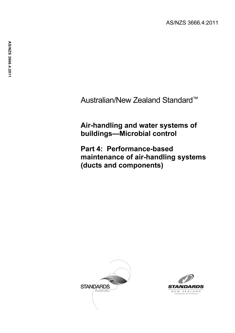 AS/NZS 3666.4:2011 AS/NZS 3666.4:2011 pdf