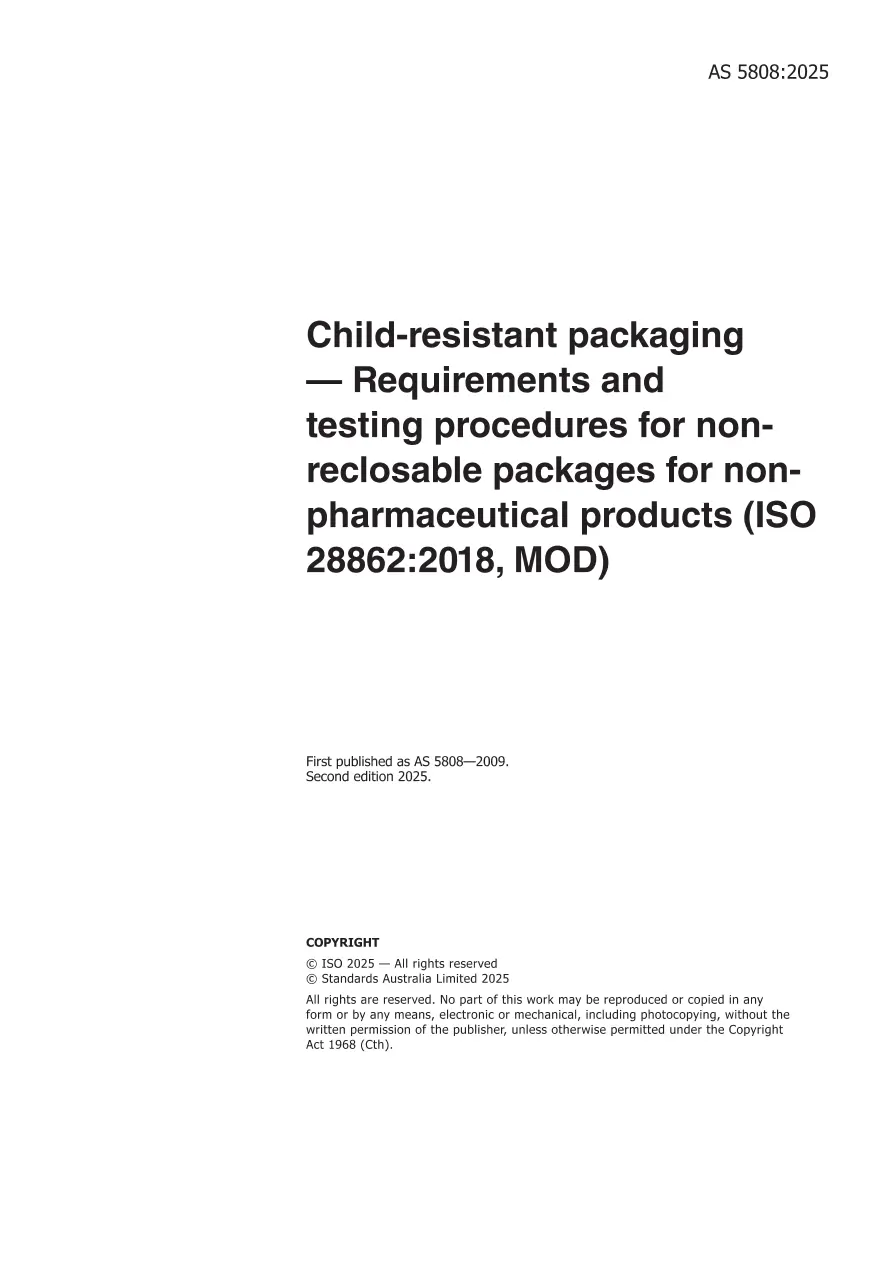 AS 5808:2025 pdf