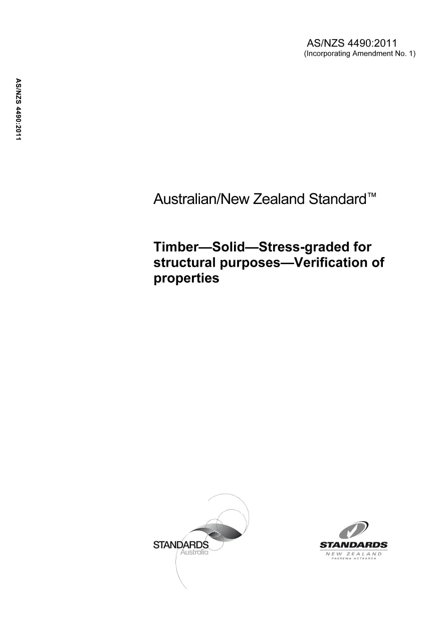AS/NZS 4490:2011 AS/NZS 4490:2011 pdf