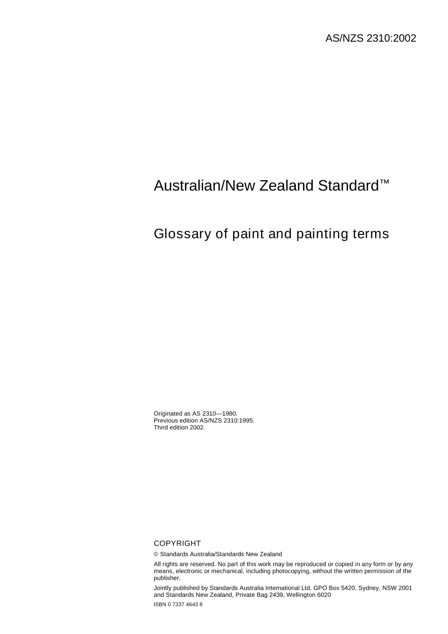AS/NZS 2310:2002 pdf