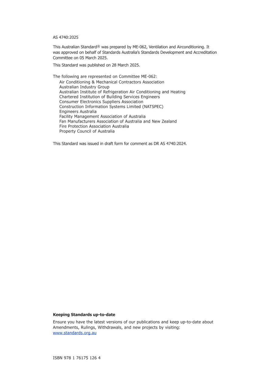 AS 4740:2025 pdf