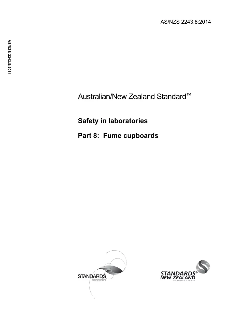 AS/NZS 2243.8:2014 AS/NZS 2243.8:2014 pdf