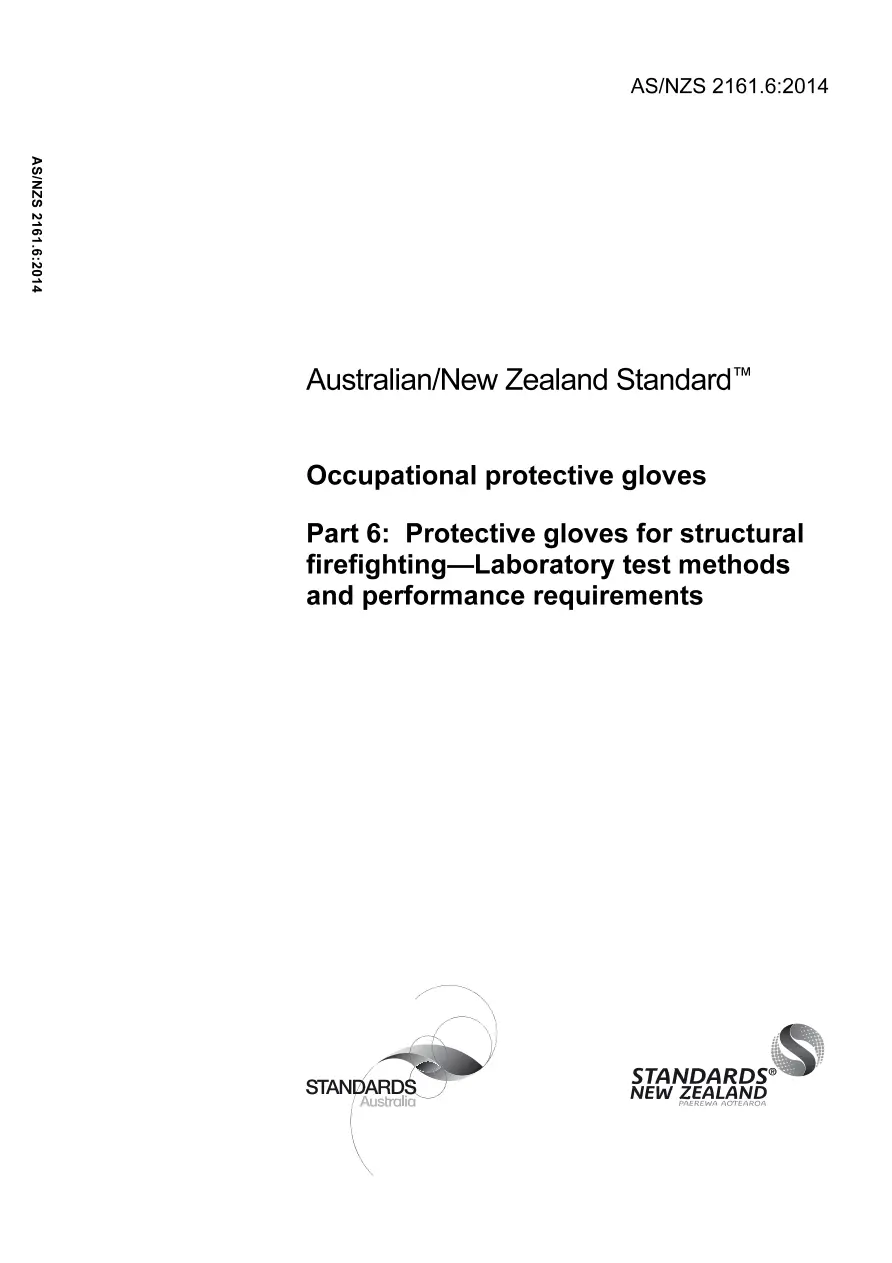 AS/NZS 2161.6:2014 AS/NZS 2161.6:2014 pdf