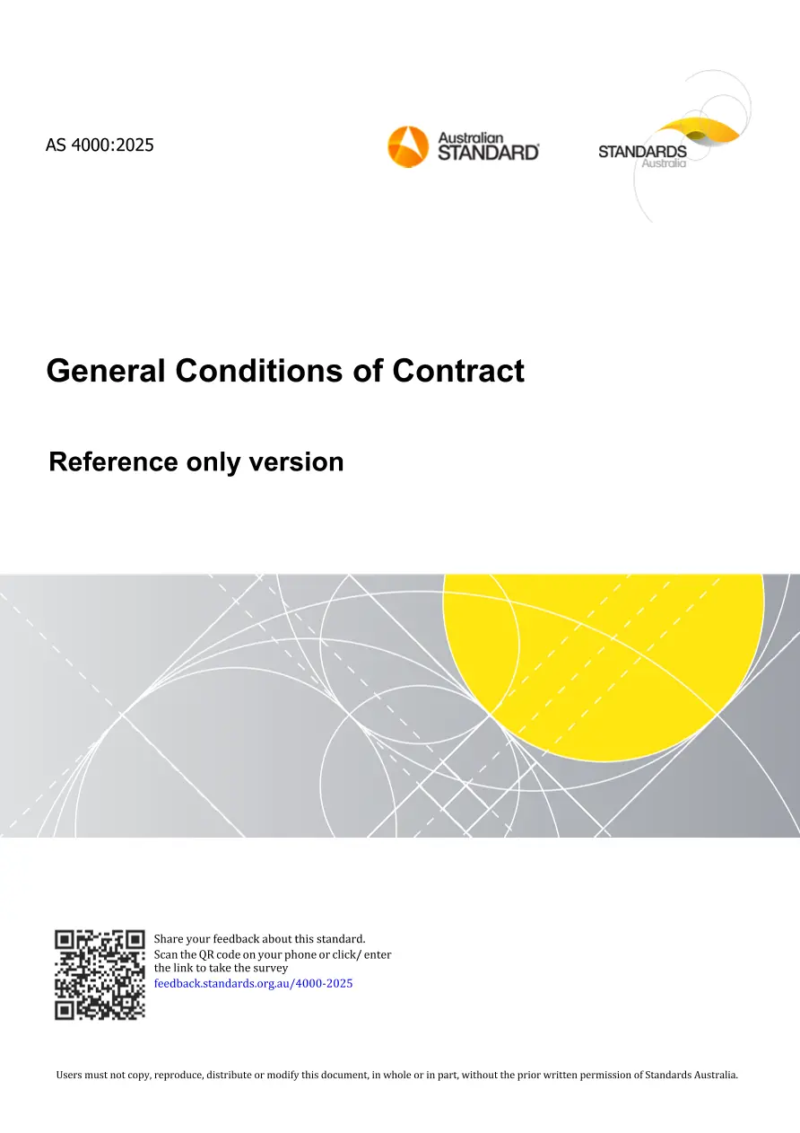 AS 4000:2025 pdf
