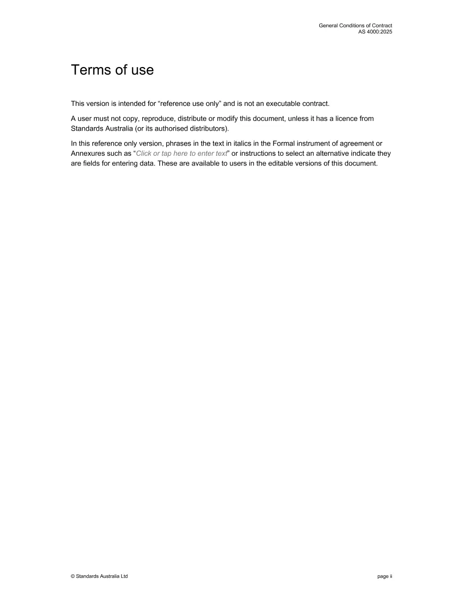 AS 4000:2025 pdf