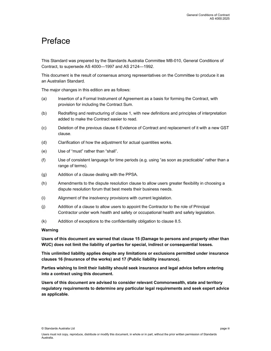 AS 4000:2025 pdf
