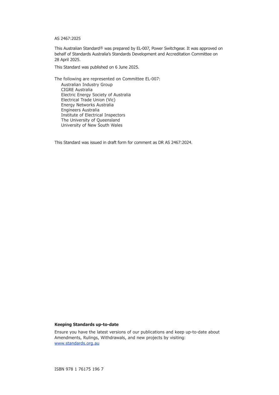 AS 2467:2025 pdf